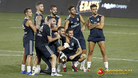 REAL MADRID hanya bisa Mengandalkan Tiga Pemain Saja