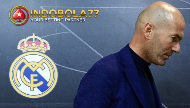 Pelatih Real Madrid Zinedine Zidane Tidak bisa Jauh dari Klub
