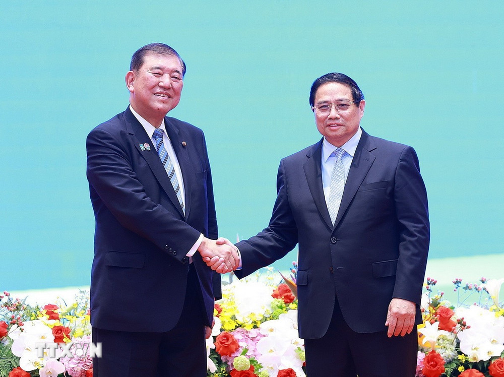 Những con số ấn tượng trong quan hệ kinh tế