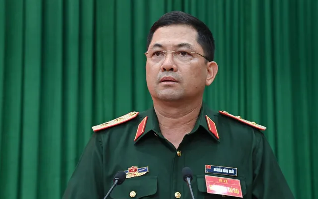 Thông tin cá nhân về Trung tướng Nguyễn Hồng Thái