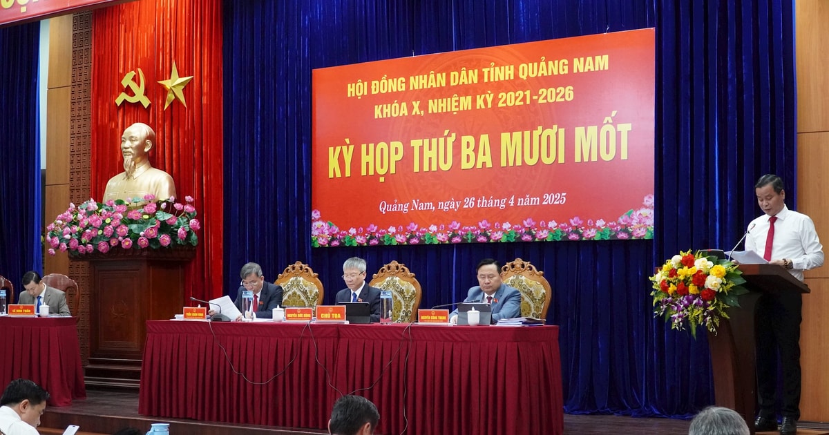 Lý do giảm số xã