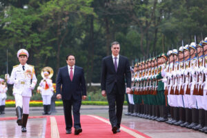 Lễ đón chính thức