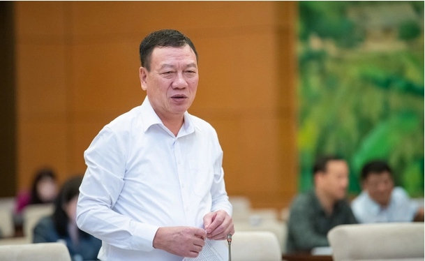Trình bày Dự án Luật Thanh tra sửa đổi
