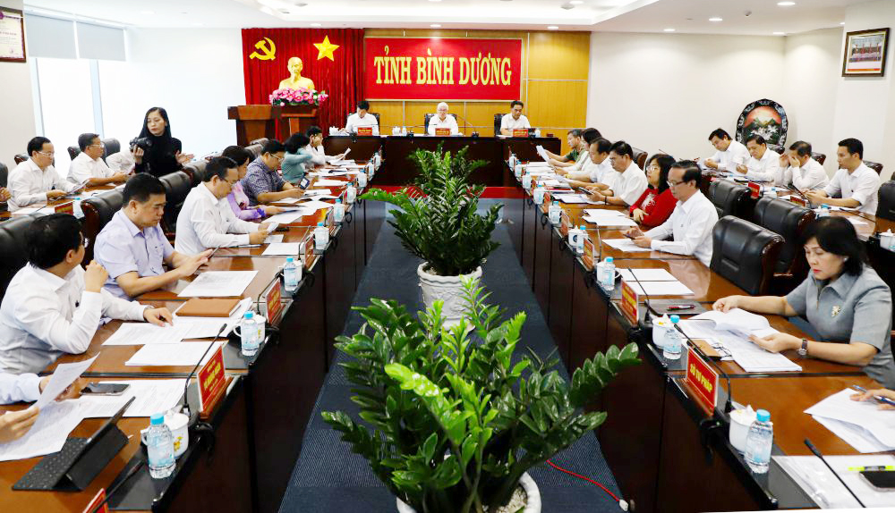 Hội nghị toàn quốc của Bộ Nội vụ