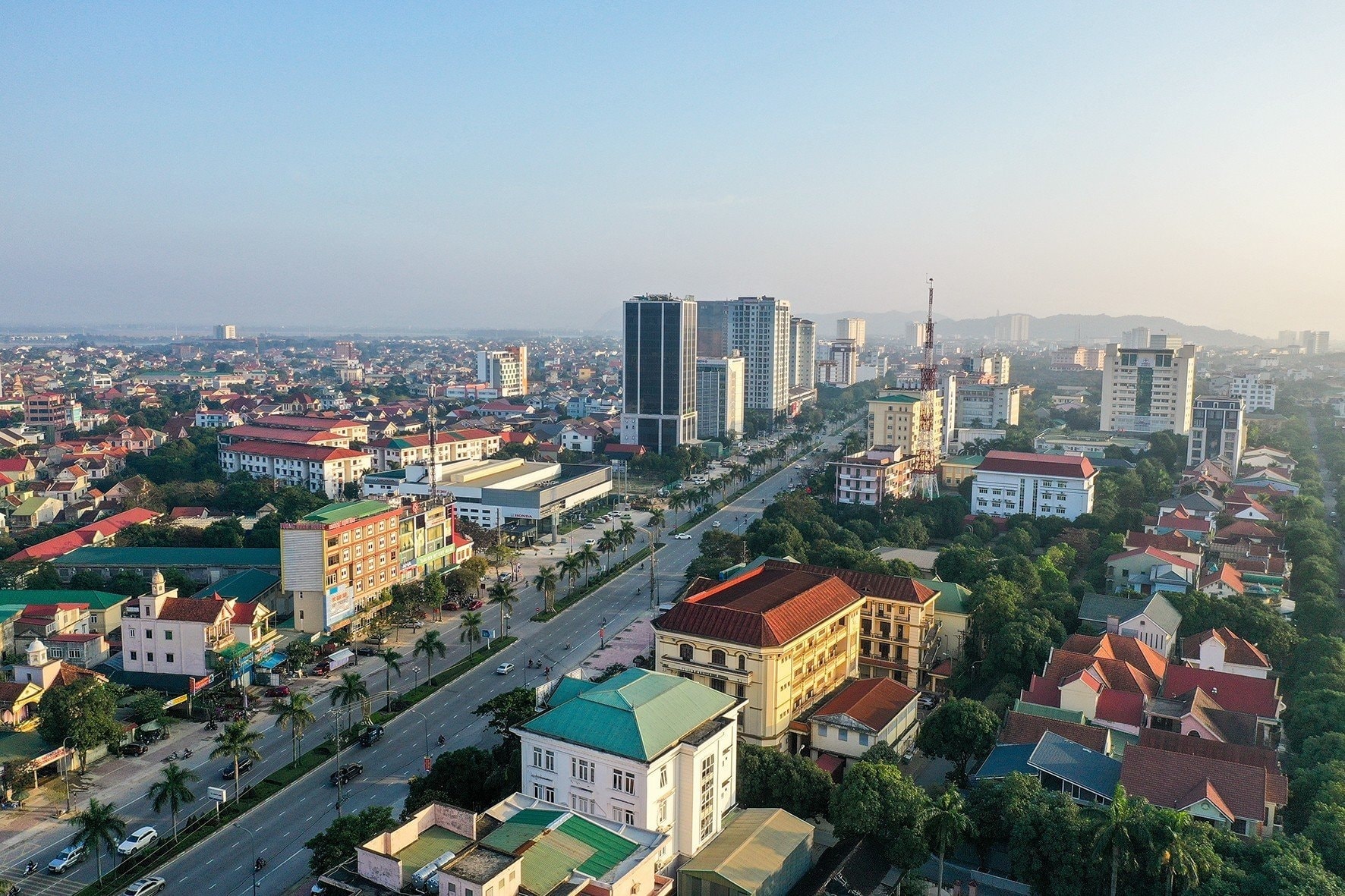 Lịch Sử Phát Triển Đô Thị