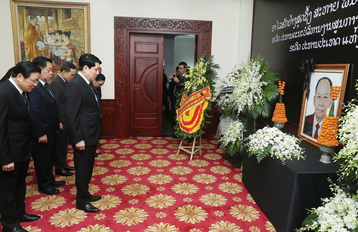 Chi tiết sự kiện viếng tang